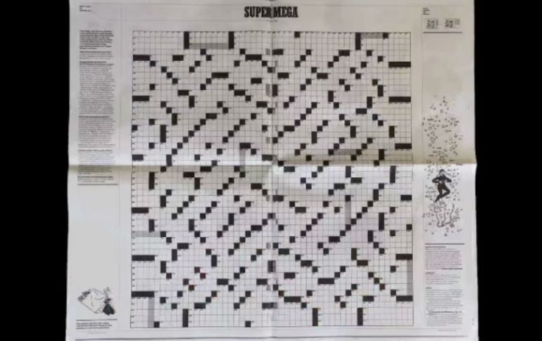 El rotativo anuncia que tendrá otros regalos durante los próximos domingos. TWITTER / @NYTimesWordplay