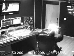 El video, donde se muestra la supuesta explosión, fue difundido este sábado. YOUTUBE / BlackFly Music