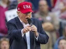 Los demócratas han indicado que la victoria de Trump no es legítima pues se debió a la intromisión de Rusia. AFP / M. Wallheiser