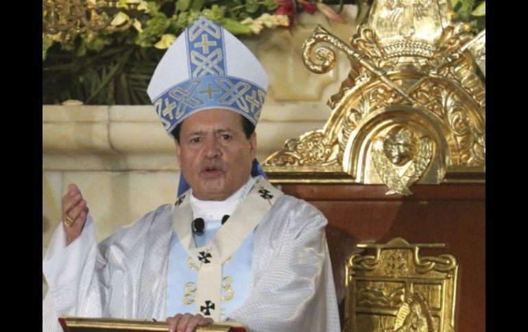 Rivera Carrera indica que en los 21 años frente al arzobispado ha enfrentado múltiples obstáculos. NTX / ARCHIVO