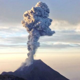Monitoreo permanente, por actividad en Volcán El Colima