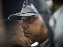 Hamilton obtuvo el segundo lugar en la clasificación de pilotos. TWITTER / @MercedesAMGF1