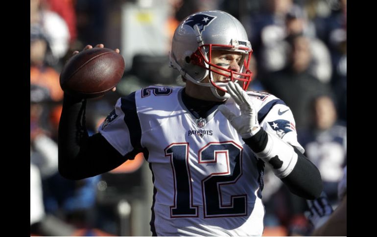 Brady erró sus primeros seis envíos apenas por segunda ocasión en su carrera. AP / J. Dempsey