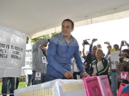 Cuauhtémoc Blanco  y los poderes Legislativo y Judicial fueron notificados del acuerdo dictado por la Corte. AP / ARCHIVO