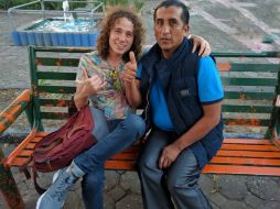 El videoblogger Luisito Comunica entrevistó a Eduardo Arias, mejor conocido como 'Lady Wuu'. INSTAGRAM / luisitocomunica