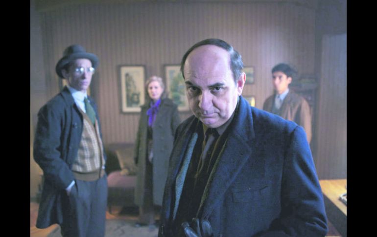 'Neruda', de Pablo Larraín, es una de las apuestas fuertes que brinda el cine latinoamericano. ESPECIAL /