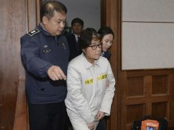 A la 'Rasputina' se le acusa de haber extorsionado a empresas para obtener cuantiosas sumas de dinero. AP /