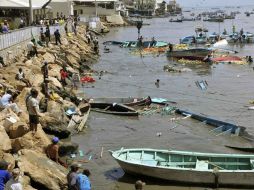 Los movimientos que se sucedieron en un lapso de 70 minutos, inclusive se sintieron en Quito, Santo Domingo y Guayaquil. AFP / ARCHIVO