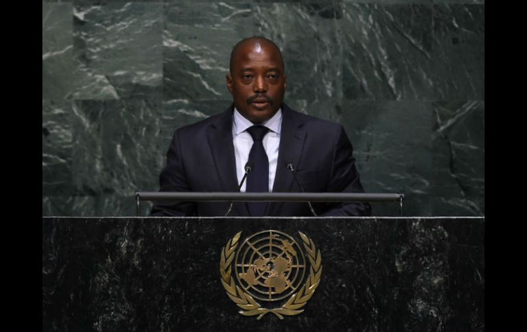 Joseph Kabila se niega a abandonar el cargo pese a que hoy expira su mandato. AFP / J. Samad