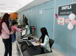 En esta sede de salud también se ha implementado el programa ''UNIFILA''. EL INFORMADOR / ARCHIVO
