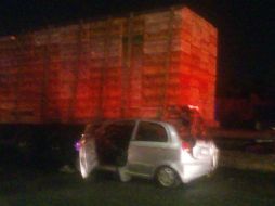 Cuando los paramédicos llegaron ya no pudieron hacer nada por los hombres. ESPECIAL /