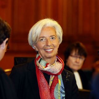 El FMI sesionará tras fallo contra directora Christine Lagarde