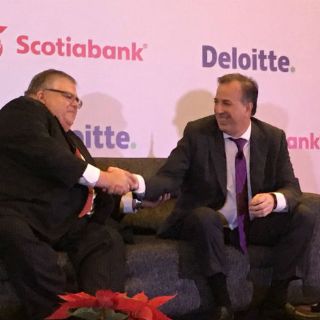 Carstens y Meade aclaran supuestas diferencias