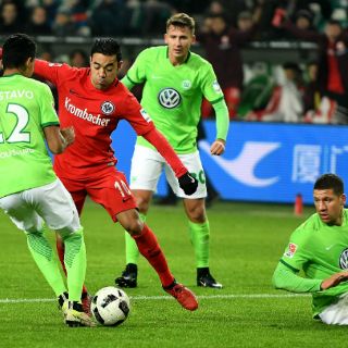 Marco Fabián y Frankfurt quieren cerrar bien el año