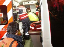 Por las heridas de las víctimas, fueron llevados a un centro de atención médica. EL INFORMADOR / ARCHIVO