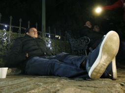 Este domingo, Blanco levantó el ayuno que mantuvo en protesta por 18 horas. EFE / ARCHIVO