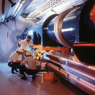 Se observa por primera vez espectro de luz de antimateria