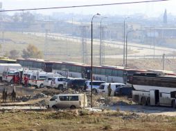 Este anuncio se da después de la resolución del Consejo de Seguridad sobre supervisar la evacuación al este de Alepo. EFE /