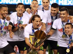 El Tri jugará buscará refrendar el título que ganó en 2015. NTX / ARCHIVO