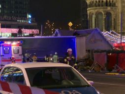 El incidente dejó un número indeterminado de personas lesionadas. AP /