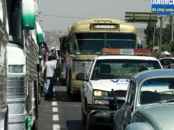 El funcionario comentó que los autos foráneos que circulen sin verificación vigente no podrán ser multados. EL INFORMADOR / ARCHIVO