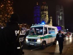 La policía sigue investigando el trasfondo de lo sucedido. AFP / J. MacDougall