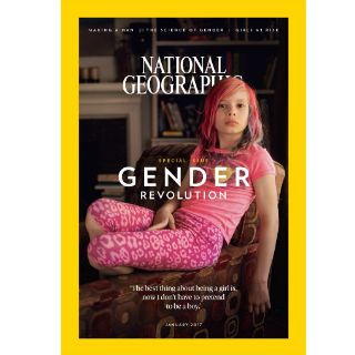 Niña transgénero aparece en portada de National Geographic
