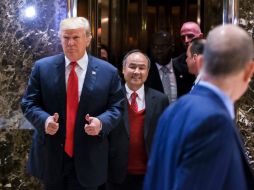 Trump aseguró que estos terroristas y sus redes internacionales 'deben ser erradicadas de la faz de la Tierra'. AFP / ARCHIVO