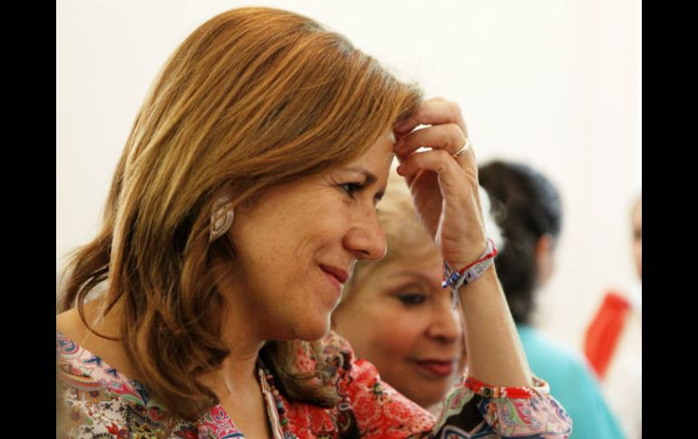 En la plataforma del IMCO la esposa del ex presidente Calderón informó tener ingresos por 868 mil 287 pesos al año. EL INFORMADOR / ARCHIVO