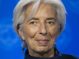 Lagarde asegura que enfocará toda su atención, tiempo y esfuerzo a su misión como jefa del FMI. AFP / C. Owen
