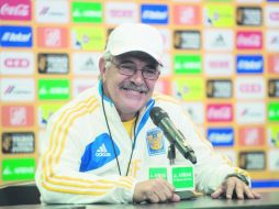 El “Tuca” Ferretti esperaba que el Club América desempeñara un gran papel en el Mundial de Clubes recién concluido. MEXSPORT / J. Martínez