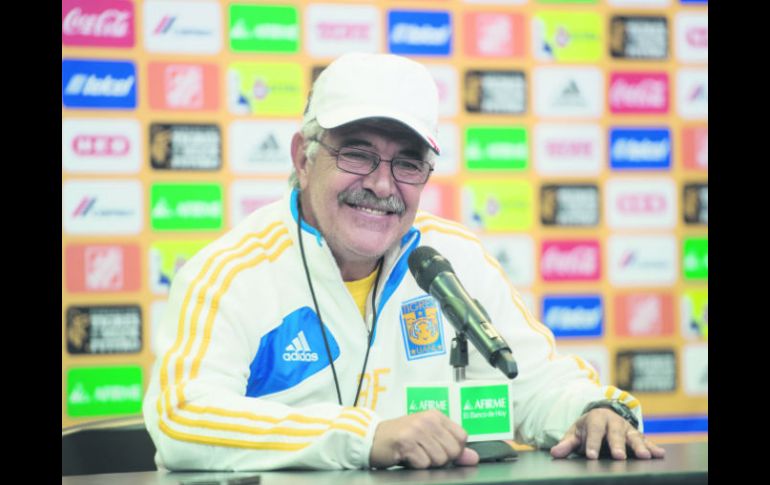 El “Tuca” Ferretti esperaba que el Club América desempeñara un gran papel en el Mundial de Clubes recién concluido. MEXSPORT / J. Martínez