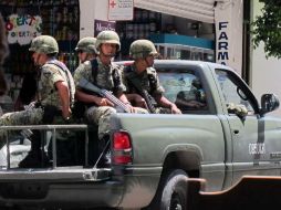 Autoridades defendieron que capturar al Tequilero es un objetivo prioritario para las fuerzas de seguridad. NTX / ARCHIVO