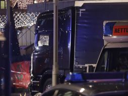 Las fuerzas de seguridad diseñaron un amplio dispositivo en torno al lugar. AP / M. Sohn