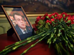 Andréi Karlov fue tiroteado por un policía turco de 22 años de edad. AFP / N. Kolesnikova