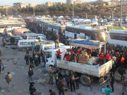 Se espera que las evacuaciones en Madaya y Al Zabadani se inicien próximamente. AFP / O. Haj Kadour
