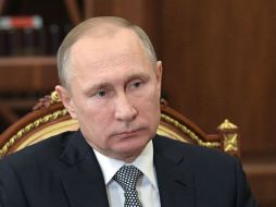 Putin refrendó su apoyo para la lucha antiterrorista en Europa. EFE / A. Druzhinin