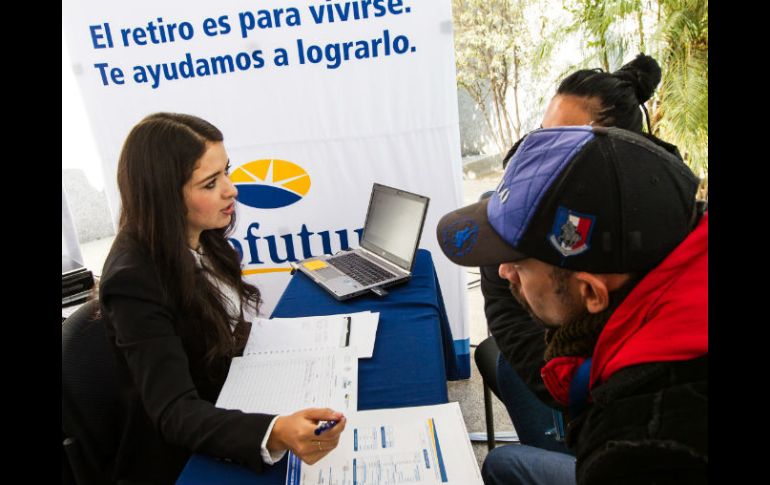 Las Afores más baratas serán en Banamex, Inbursa y en PensionISSSTE. EL INFORMADOR / ARCHIVO