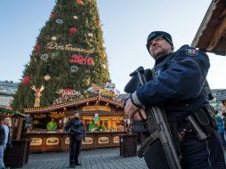 El Papa pide que el ''terrorismo no encuentre espacio en nuestro mundo''. AP / B. Thissen