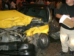 Presuntamente, dentro del vehículo se encontraron restos de bebidas alcohólicas. EL INFORMADOR / ARCHIVO