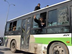 La Cruz Roja  había cifrado ya antes este día en 25 mil el número de evacuados a zonas del oeste de Alepo. EFE / ARCHIVO
