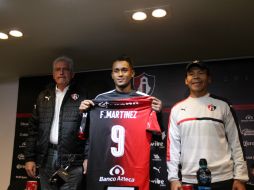 El futbolista ecuatoriano portará la playera con el número ''9'' para los Rojinegros. EL INFORMADOR / P. Pérez