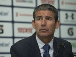 En conferencia en La Noria, Yayo de la Torre señala que podrían anunciar dos fichajes más esta semana. MEXSPORT / O. Aguilar