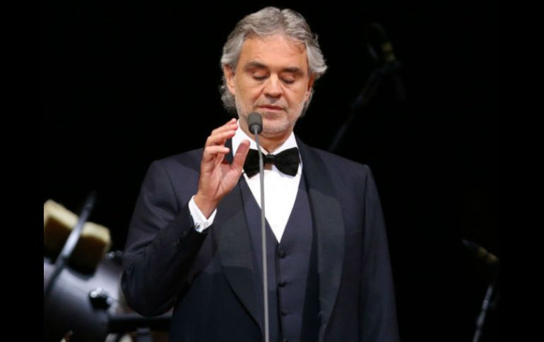 Bocelli, amigo de Trump desde hace años, se había ofrecido personalmente a cantar en el evento si era necesario. AP / ARCHIVO
