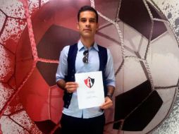 Márquez siempre estuvo de acuerdo con renovar por un año más. TWITTER / @atlasfc 