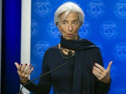 Lagarde fue declarada culpable de negligencia en el ejercicio de sus funciones cuando era ministra de Economía de Francia. AP / C. Owen