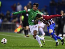 El equipo reunió un global de 10-1 en su partido de vuelta de la Copa del Rey. AFP / J.Soriano