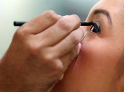 El delineador en marcador. es mucho más fácil de manejar y ofrece mayor precisión. EL INFORMADOR / ARCHIVO