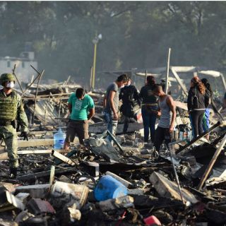 Iniciará PGR investigación por explosión de Tultepec, Edomex