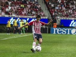 'Tengo muchas ganas de ayudar a que Chivas triunfe', comenta Fierro. EL INFORMADOR / ARCHIVO